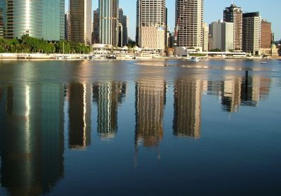 Reflections - Riverside Sunrise